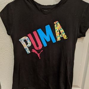 Girls Puma Tee